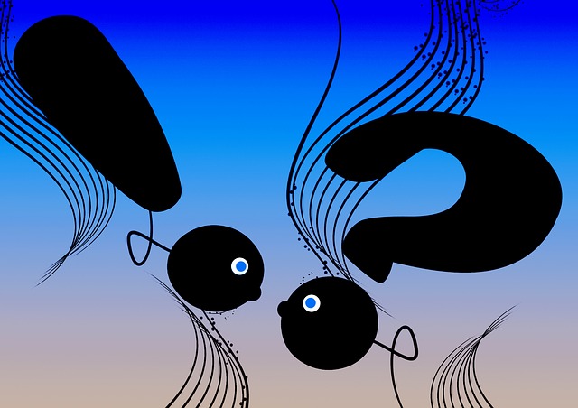 !?マークのイラスト